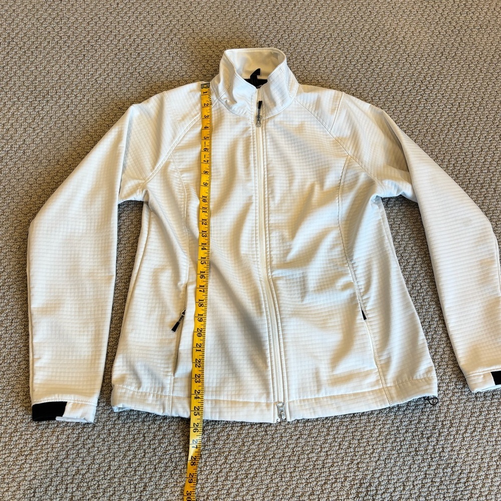 Lands' End Zip-Up Jacket Women's Medium - Picture 4 of 7